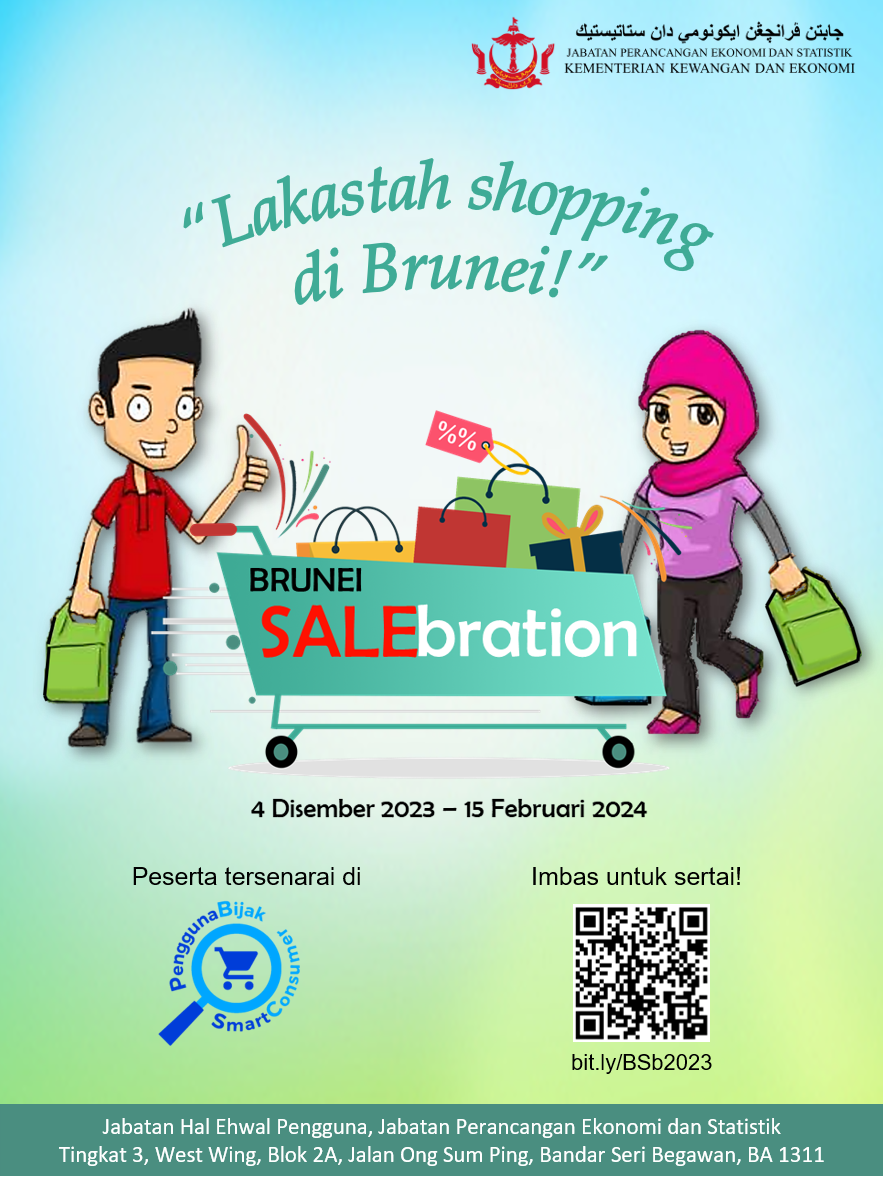 Department of Economic Planning and Statistics - Brunei Salebration